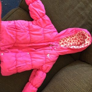 Child of Mine Coat 5T - pink